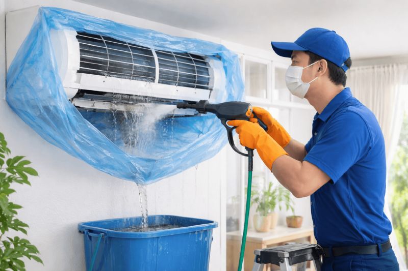高雄夏季冷氣空調清洗推薦：洗冷氣的好處與保養重點
